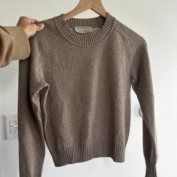 EVERLANE The ReCashmere Vintage Crew Sweater XS - Picture 6 of 6